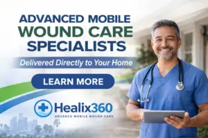 Advanced Mobile Wound Care Specialists in Los Angeles Are Expanding Access to Care Through Healix360 Advanced Mobile Wound Care Specialists in Los Angeles Are Expanding Access to Care Through Healix360