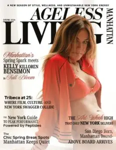 ALM Manhattan Spring 2026 Cover v01 copy Ageless Living Magazine Announces 2026 Editor’s Pick Recognition for Jamie Dorley and Nutritional Frontiers