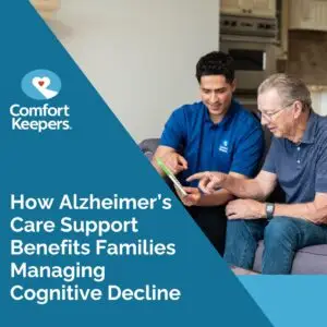 Comfort Keepers Of Davie, FL, Shares Information On Alzheimer’s Care Support For Families In Cooper City, FL Comfort Keepers Of Davie, FL, Shares Information On Alzheimer’s Care Support For Families In Cooper City, FL