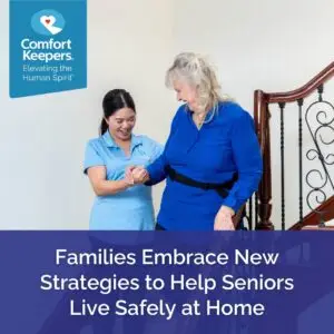Comfort Keepers of Georgetown, TX, Announces Community Focus On Helping Seniors Live Safely At Home Longer Comfort Keepers of Georgetown, TX, Announces Community Focus On Helping Seniors Live Safely At Home Longer