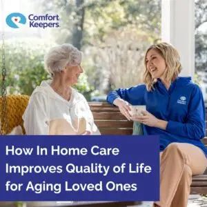Comfort Keepers of Lubbock, TX, Highlights How In-Home Care Enhances Quality Of Life For Local Families Comfort Keepers of Lubbock, TX, Highlights How In-Home Care Enhances Quality Of Life For Local Families
