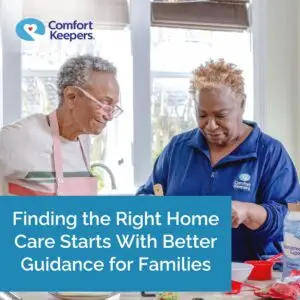 Comfort Keepers of Lubbock Announces Local Guidance for Families Exploring Senior Care in Wolfforth, TX Comfort Keepers of Lubbock Announces Local Guidance for Families Exploring Senior Care in Wolfforth, TX