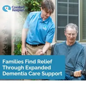 Comfort Keepers of Madison, WI Dementia Care Resources Provide Support for Caregivers and Families Comfort Keepers of Madison, WI Dementia Care Resources Provide Support for Caregivers and Families