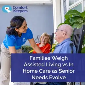 Comfort Keepers of Owensboro, KY, Shares Care Options for Aging Loved Ones Comfort Keepers of Owensboro, KY, Shares Care Options for Aging Loved Ones