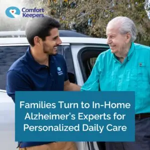 Comfort Keepers of San Angelo, TX Shares Information On In-Home Alzheimer’s Care Options Comfort Keepers of San Angelo, TX Shares Information On In-Home Alzheimer’s Care Options