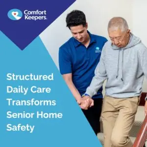 Comfort Keepers of San Angelo, TX, Shares How Daily Routines And Caregiver Support Help Seniors In Miles, TX Maintain Independence Comfort Keepers of San Angelo, TX, Shares How Daily Routines And Caregiver Support Help Seniors In Miles, TX Maintain Independence