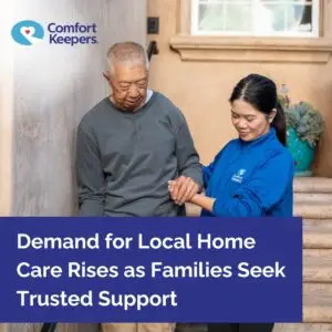 Comfort Keepers of San Antonio, TX Shares The Benefits Of Working With Local Home Care Services Comfort Keepers of San Antonio, TX Shares The Benefits Of Working With Local Home Care Services