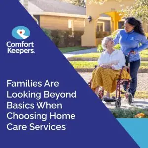 Comfort Keepers of Monmouth and Northern Ocean Counties, NJ, Distinguishes Itself with Personalized, Relationship-Based Home Care Services in Long Branch, NJ Comfort Keepers of Monmouth and Northern Ocean Counties, NJ, Distinguishes Itself with Personalized, Relationship-Based Home Care Services in Long Branch, NJ
