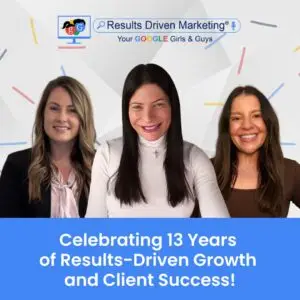 RDM 4 April Results Driven Marketing® Celebrates Anniversary Milestone on April 7, Marking Continued Growth and Client Success