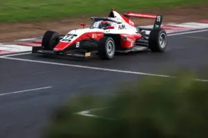 Cash and Roman Felber Ramp Up British F4 Preparations Cash and Roman Felber Ramp Up British F4 Preparations