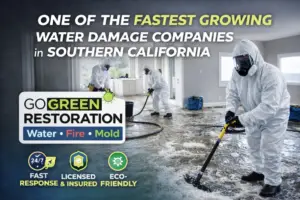 Los Angeles’s Water Damage Restoration and Cleaning Services Go Green Restoration is Redefining Emergency Response and Eco-Friendly Recovery Los Angeles’s Water Damage Restoration and Cleaning Services Go Green Restoration is Redefining Emergency Response and Eco-Friendly Recovery