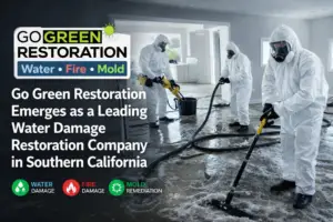 Go Green Restoration Emerges as a Leading Water Damage Restoration Company in Southern California Go Green Restoration Emerges as a Leading Water Damage Restoration Company in Southern California