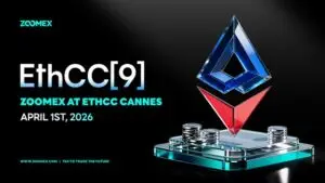 Zoomex to Attend EthCC Cannes, Focusing on Industry Dialogue and Infrastructure Development Zoomex to Attend EthCC Cannes, Focusing on Industry Dialogue and Infrastructure Development