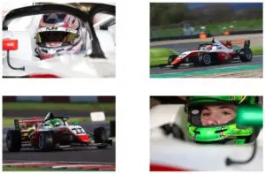 Cash and Roman Felber Ramp Up British F4 Preparations stella Cash and Roman Felber Ramp Up British F4 Preparations