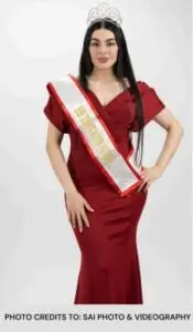 Miss Toronto Nation Universe 2026 – Parand Khadivi Is Redefining Beauty Through Purpose and Representation