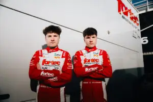 Cash and Roman Felber Ramp Up British F4 Preparations z6 Cash and Roman Felber Ramp Up British F4 Preparations